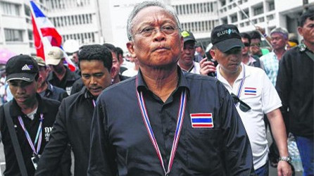 泰反政府领导人:13日起“封锁”首都曼谷