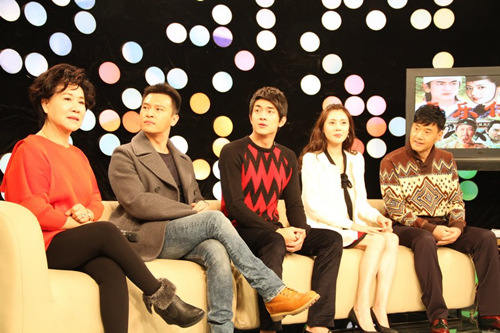 《舞乐传奇》众人起哄 大家都被林更新耍了