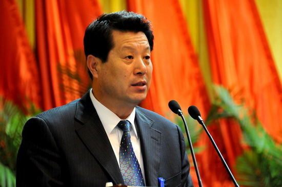 政协常委郭连喜在第二次全体会议上作主题发言