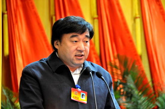 政协常委关宏志在第二次全体会议上作主题发言