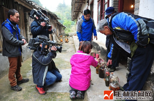 《远方的家·百山百川行》大容山拍摄散记(组