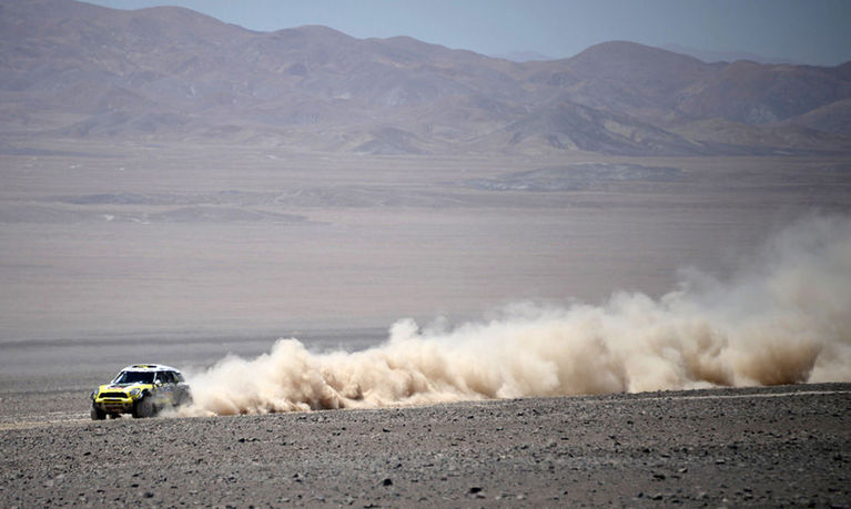 2014达喀尔拉力赛