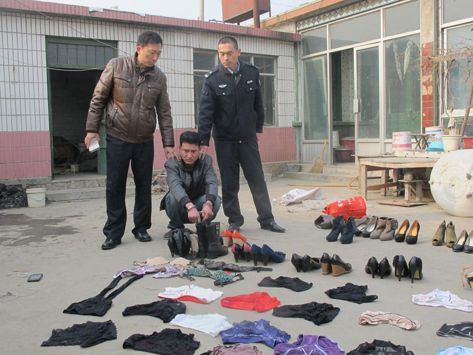 27岁小伙专<em>偷</em>女鞋、女式<em>内衣</em> 大图_社会_新民