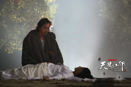 新《天龙》阿朱悲情落幕 贾青钟汉良虐恋升级