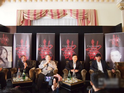 嫌 甄子丹片酬 太高 《卧虎藏龙II》或换刘德华_