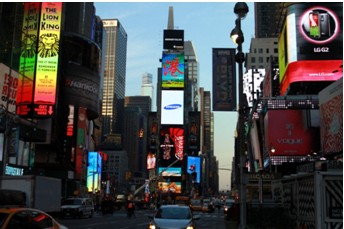 大丰城市形象宣传片登陆纽约时代广场(图)