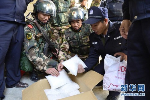 广东边防总队"雷霆扫毒"汕尾行动收网实录